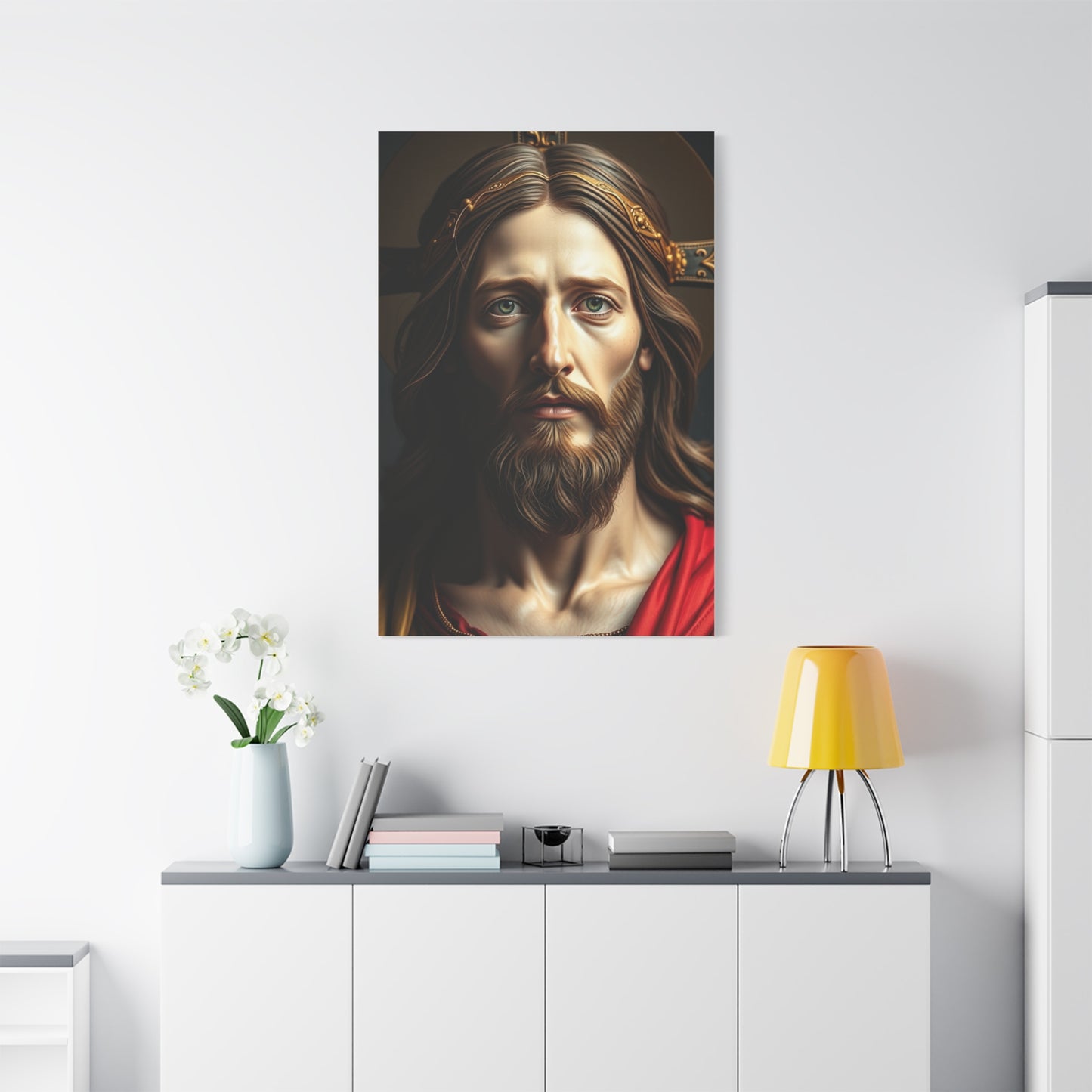 Jesus Christ Art Luxury Canvas Wall Art & Canvas Print