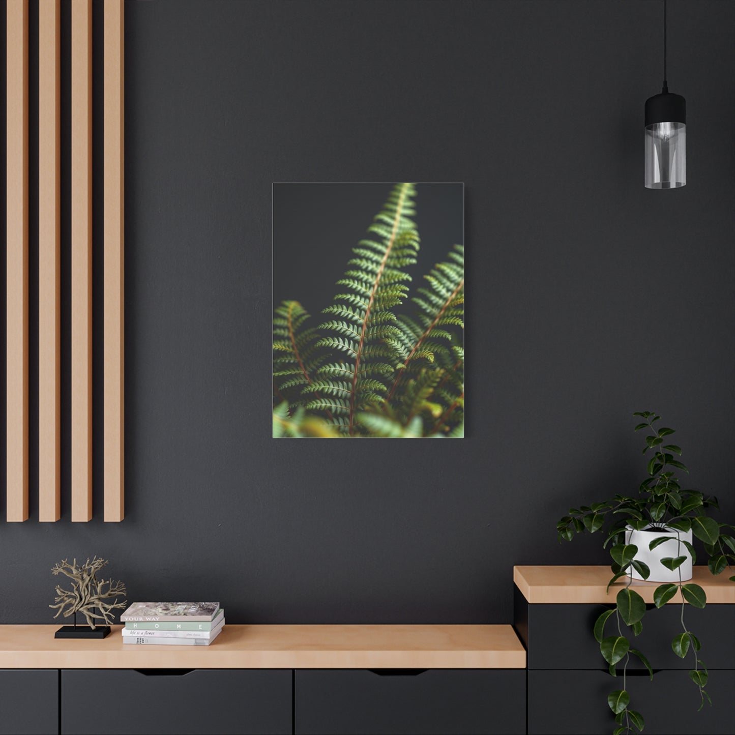 Fern Art Supreme Gallery Wall Art & Canvas Print