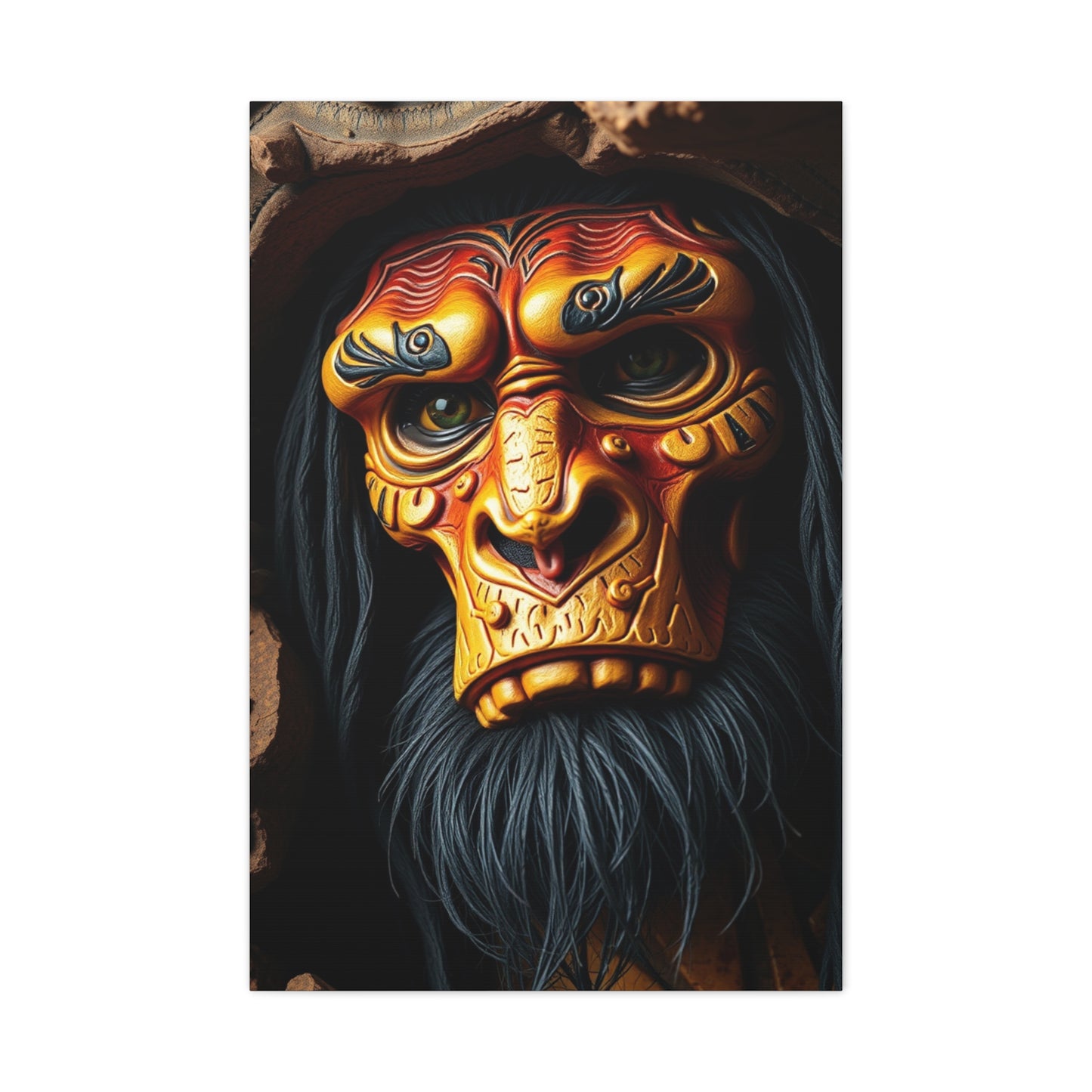 Supreme Cave Man Art Collection Wall Art & Canvas Print