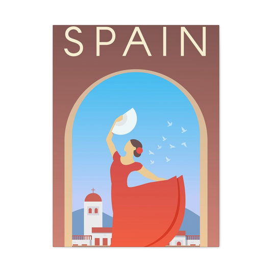Abstract Spain Traditional Wall Art & Canvas Prints
