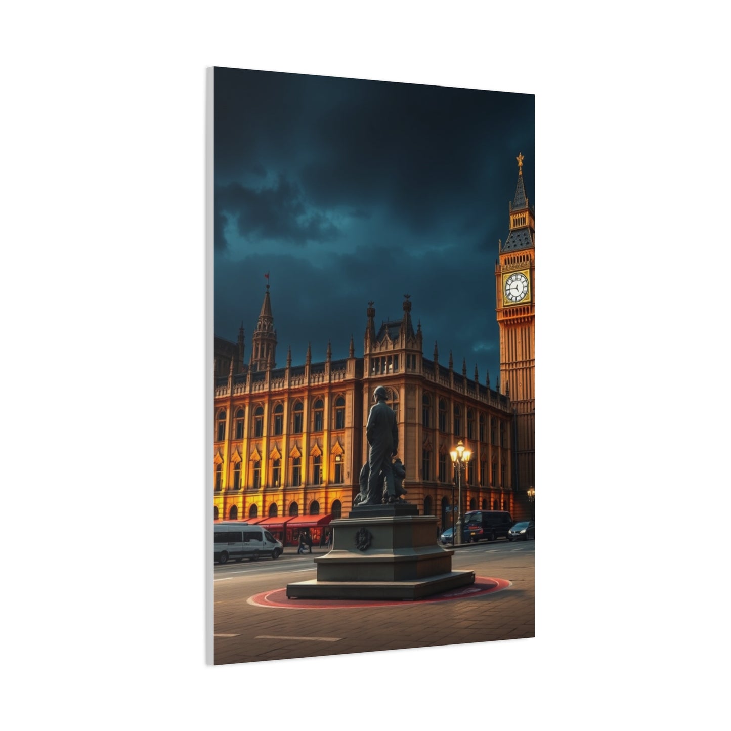 United Kingdom Art Refined Canvas Wall Art & Canvas Print