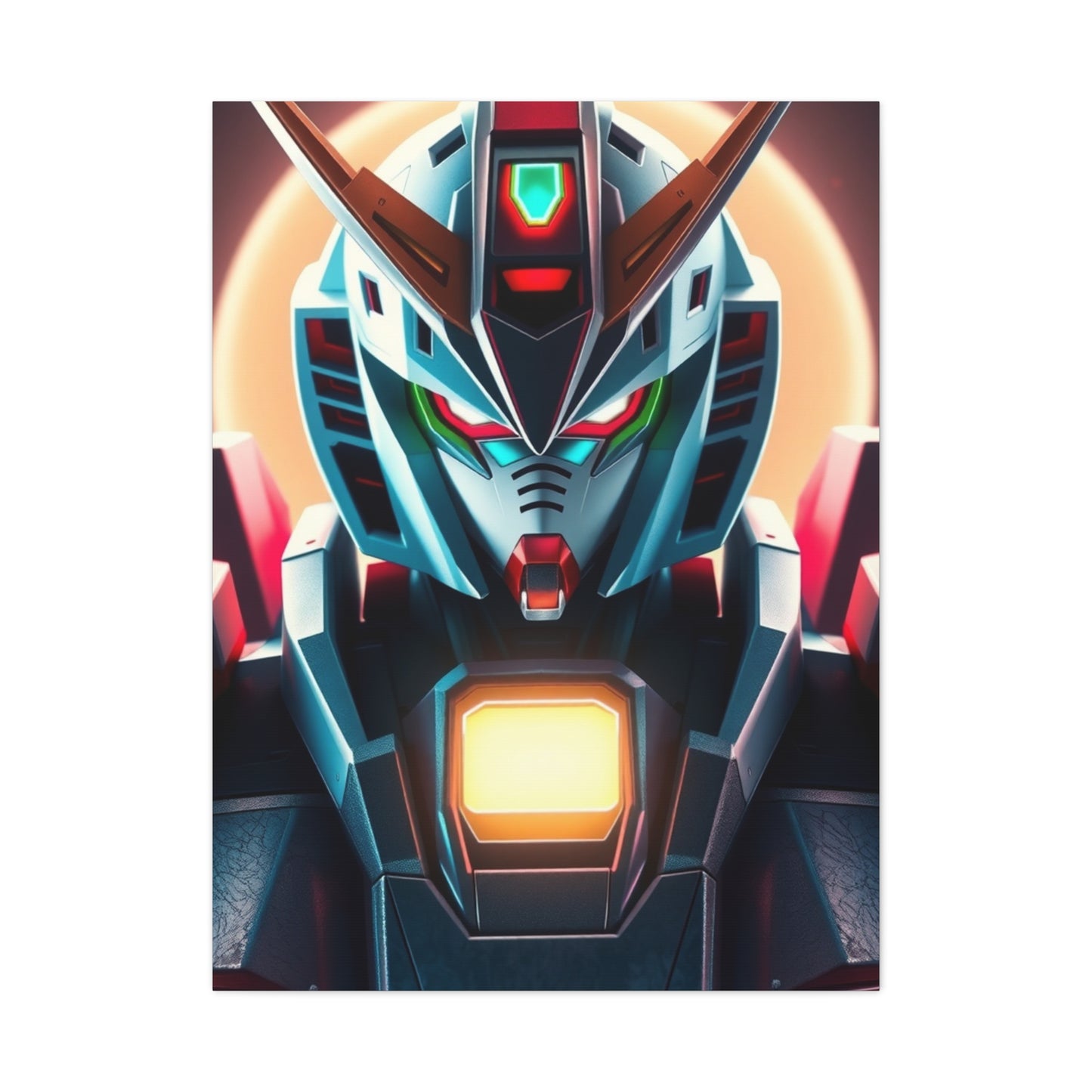 Supreme Gundam Art Collection Wall Art & Canvas Print