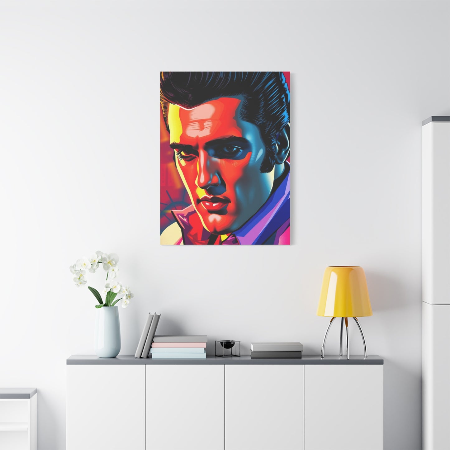 Elvis Presley Art Luxury Canvas Wall Art & Canvas Print