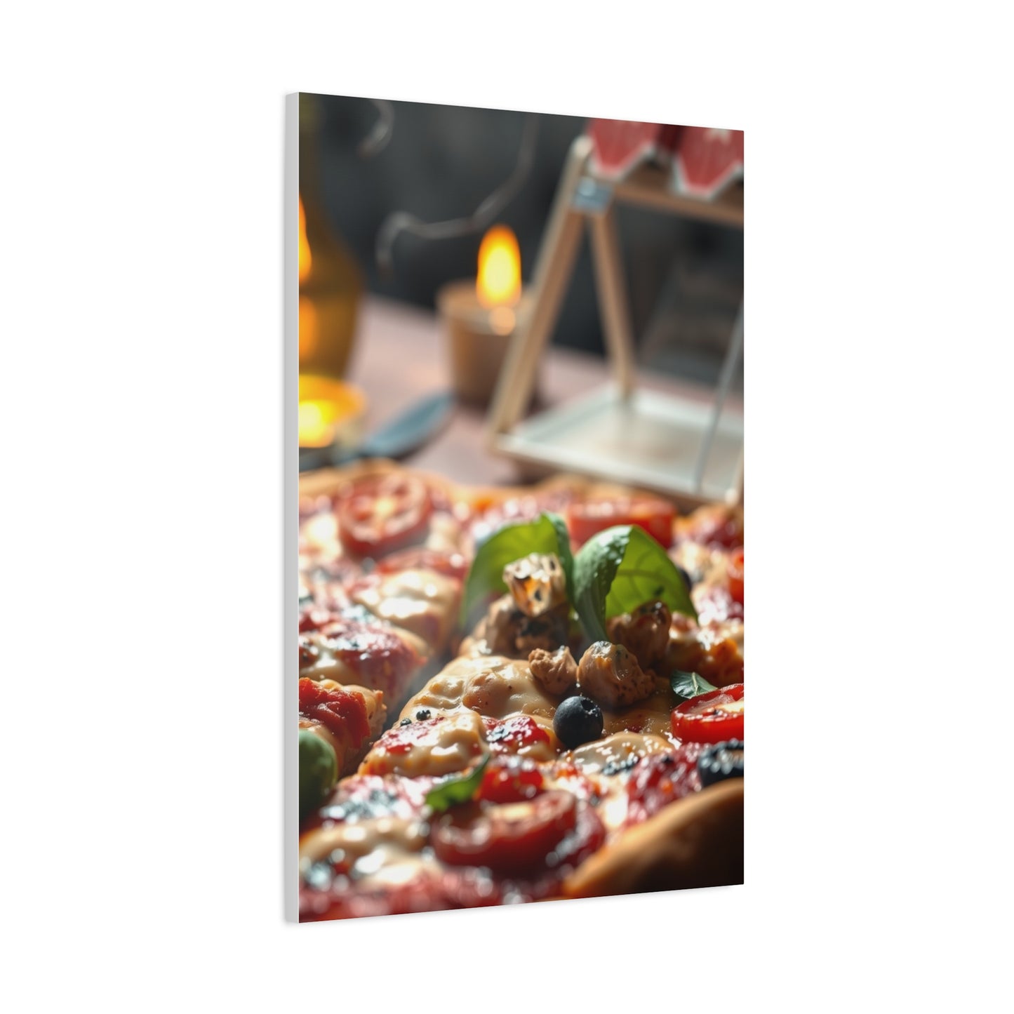 Pizza Art Supreme Gallery Wall Art & Canvas Print