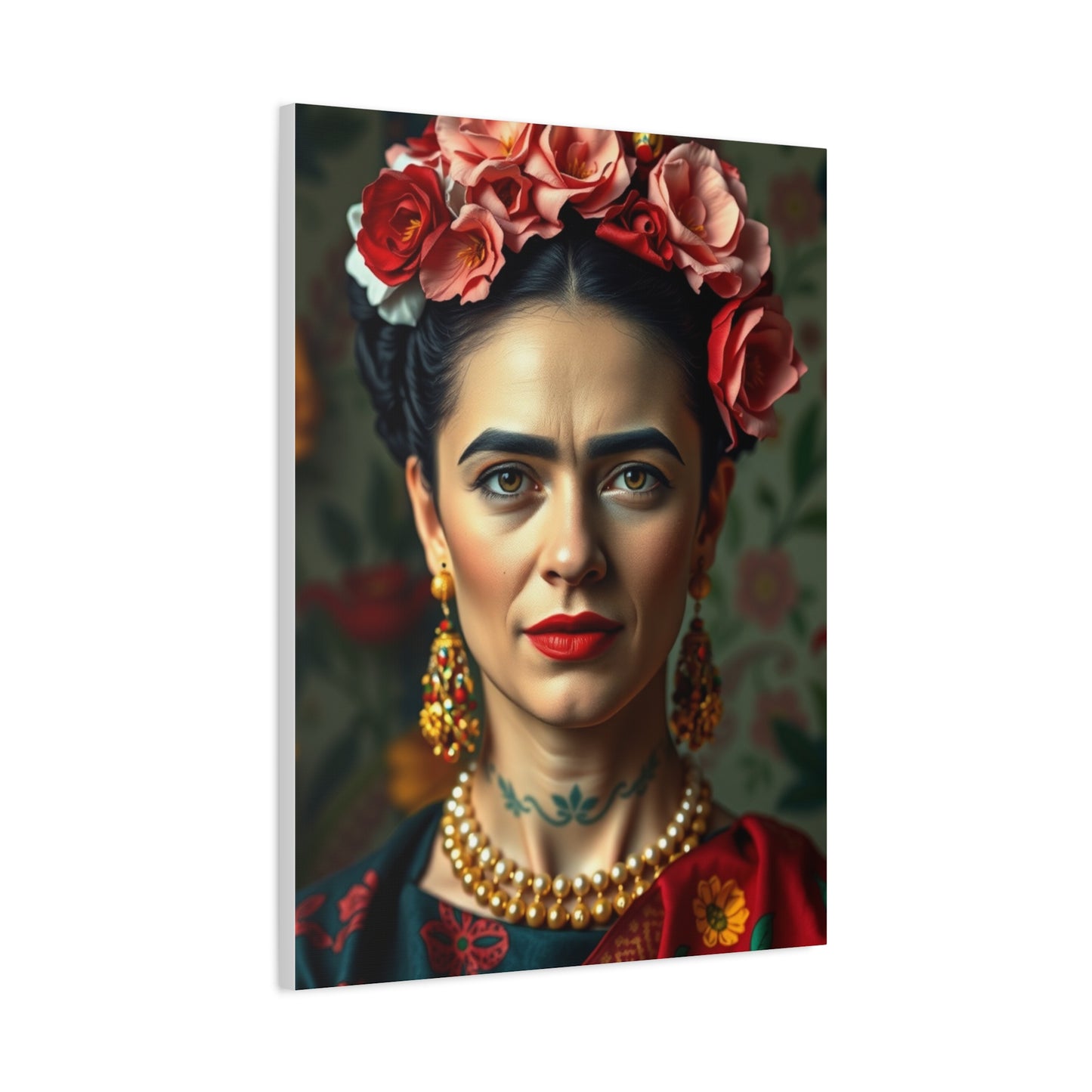 Frida Kahlo Art Supreme Gallery Wall Art & Canvas Print