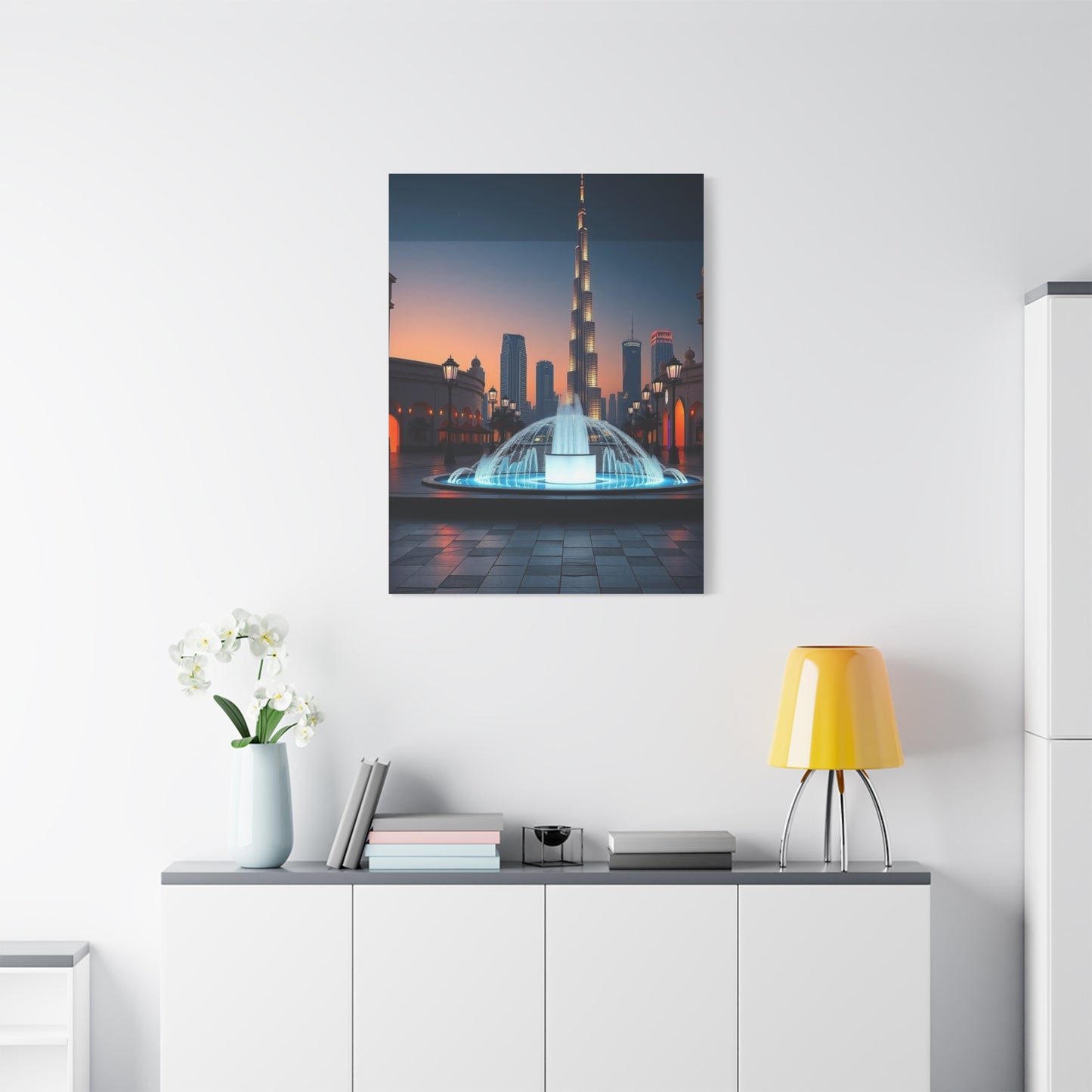 Vision Dubai Art Art Wall Art & Canvas Print