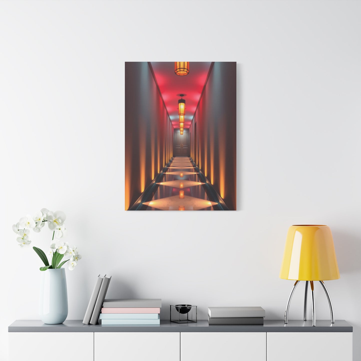 Hallway Art Supreme Gallery Wall Art & Canvas Print