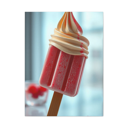 Elite Ice Cream & Popsicle Art Vision Wall Art & Canvas Print