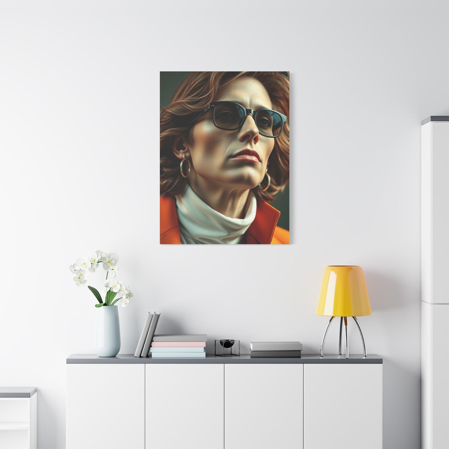 Masterpiece Yves Saint Laurent Art Vision Wall Art & Canvas Print