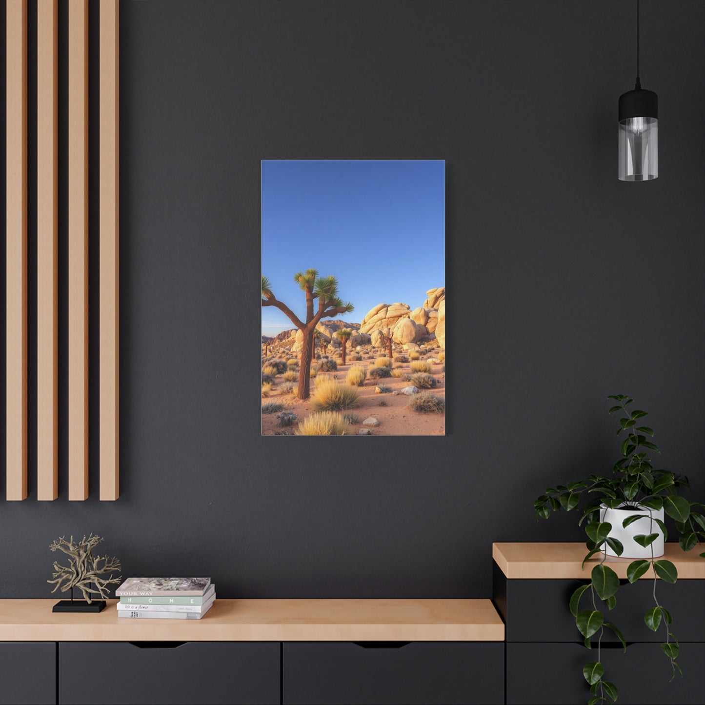 Joshua Tree National Park Art Supreme Gallery Wall Art & Canvas Print