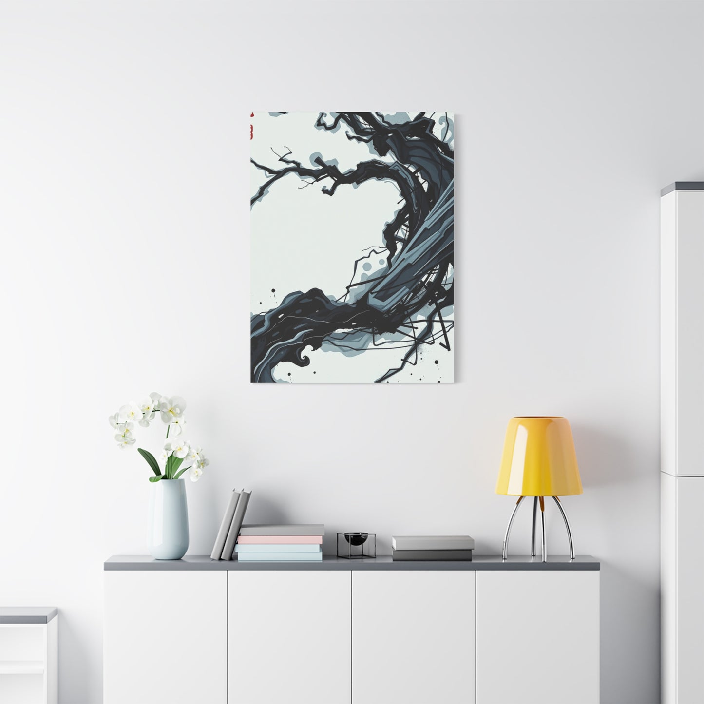 Supreme Ink Art Collection Wall Art & Canvas Print