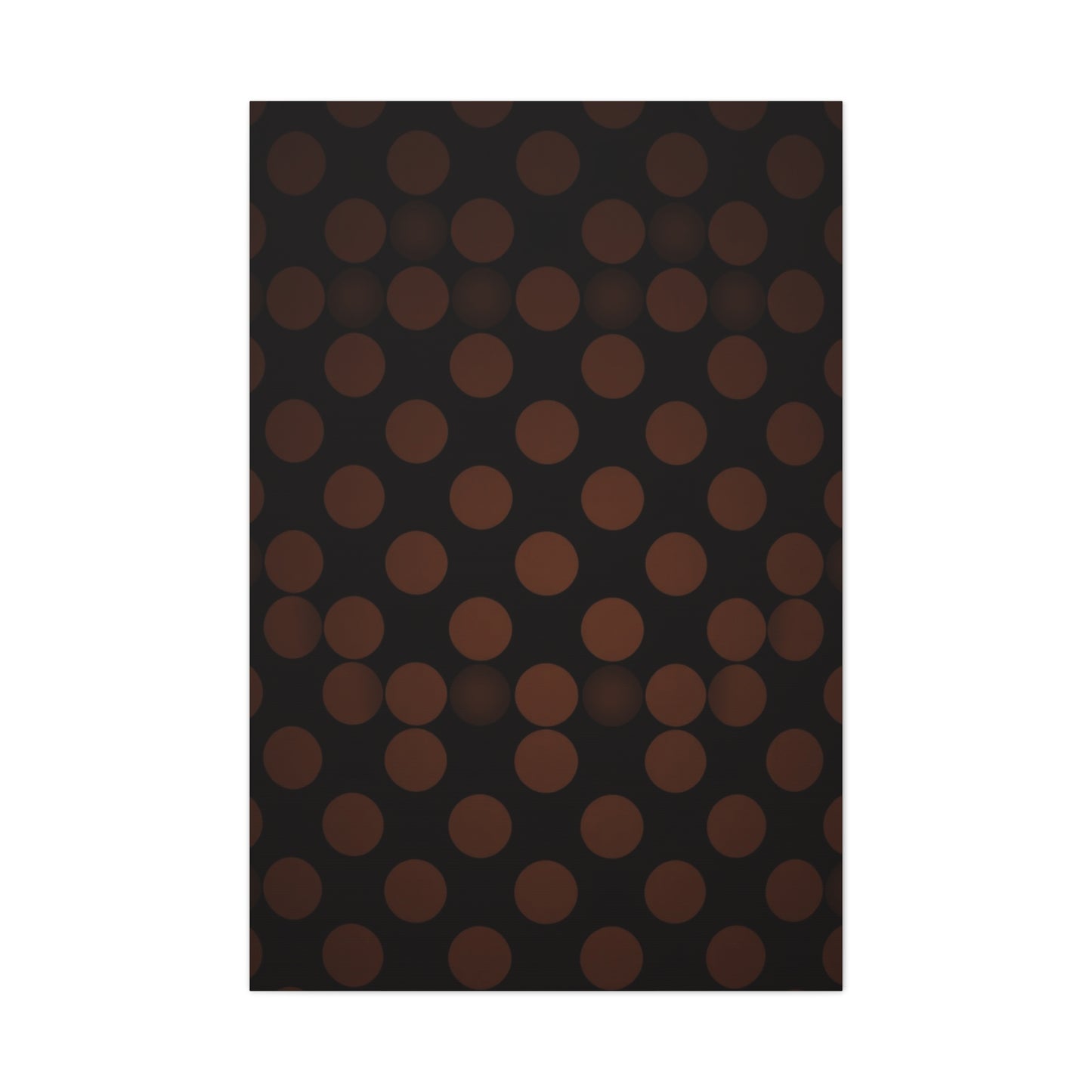 Polka Dot Pattern Art Supreme Gallery Wall Art & Canvas Print