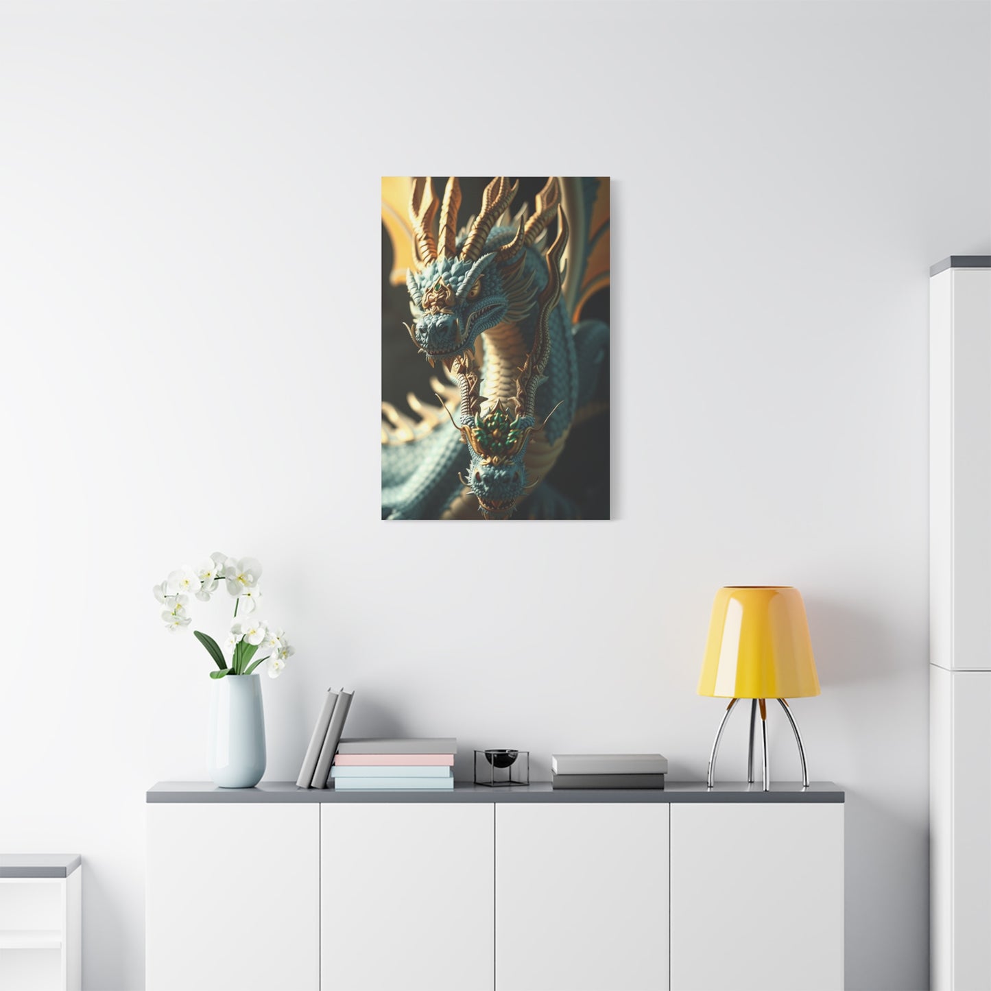 Vision Dragons Art Art Wall Art & Canvas Print