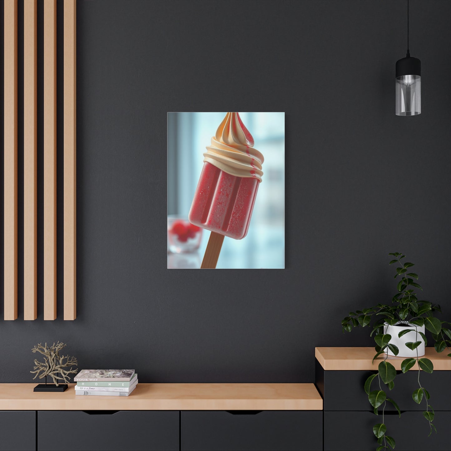 Elite Ice Cream & Popsicle Art Vision Wall Art & Canvas Print