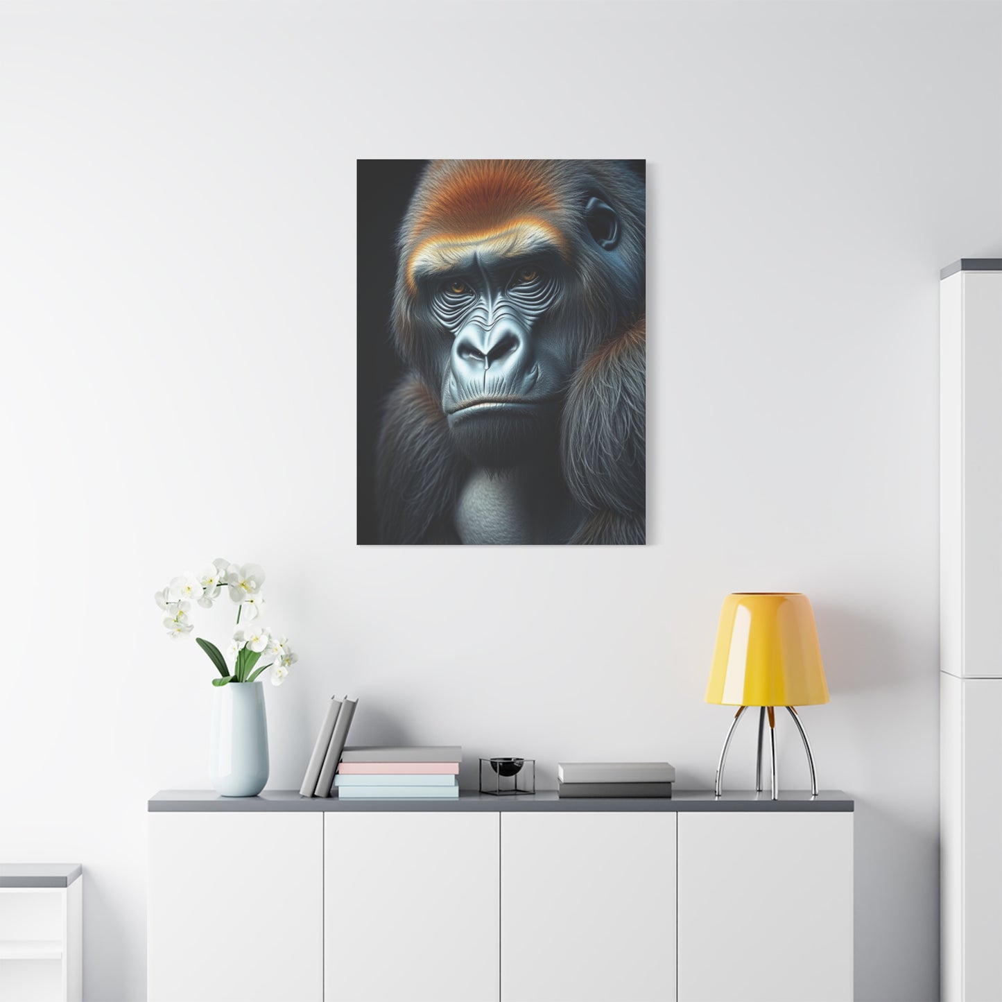 Supreme Gorilla Art Collection Wall Art & Canvas Print