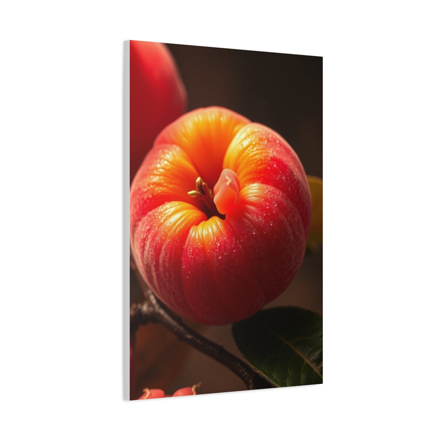 Peach Art Refined Canvas Wall Art & Canvas Print
