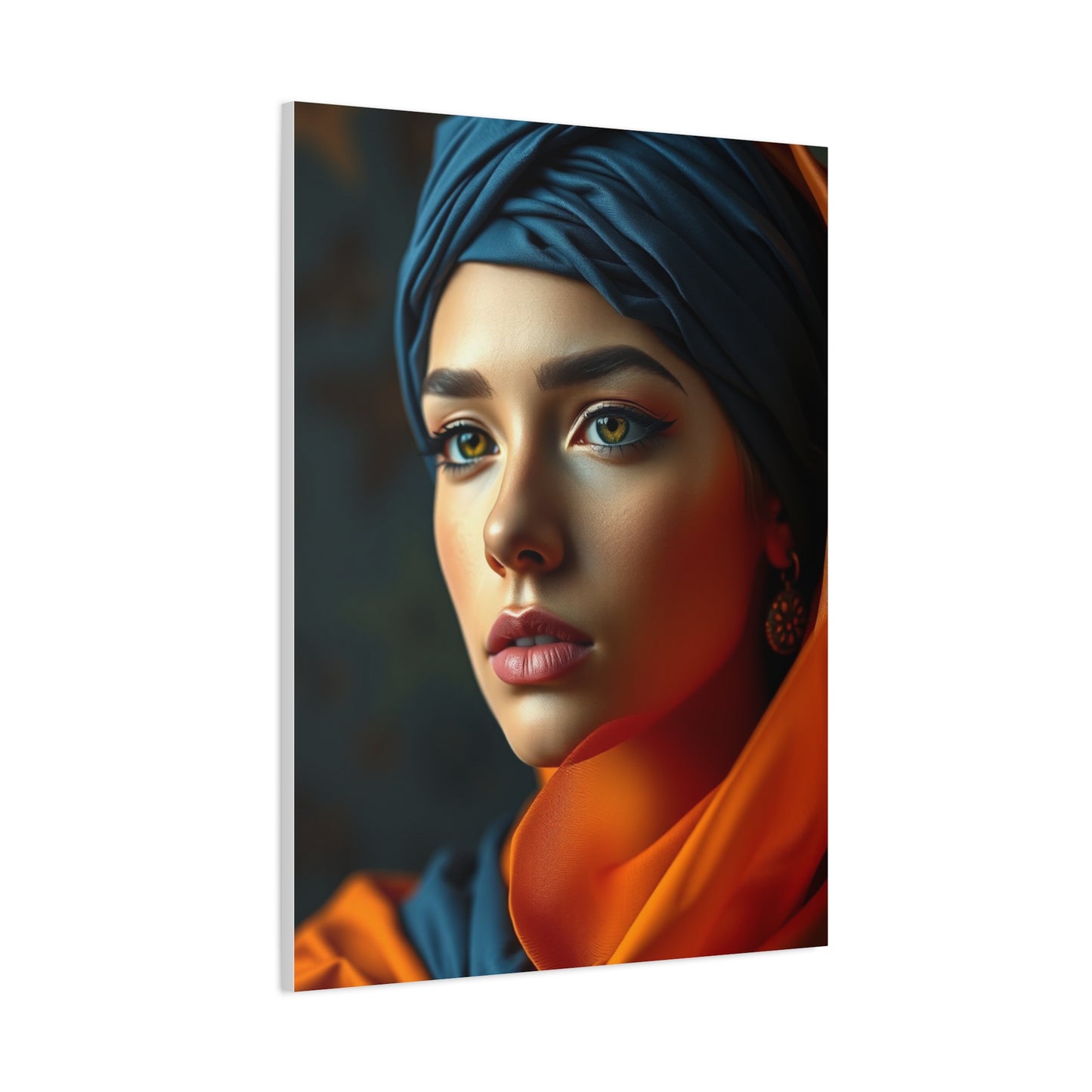 Navy & Umber Serenity