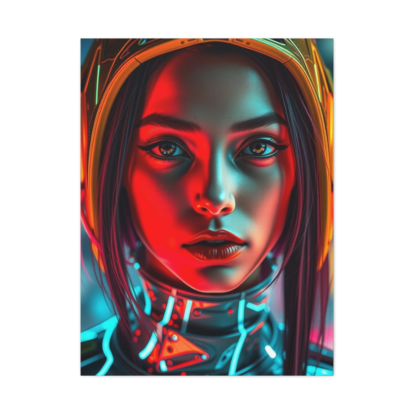 Supreme Cyberpunk Art Collection Wall Art & Canvas Print