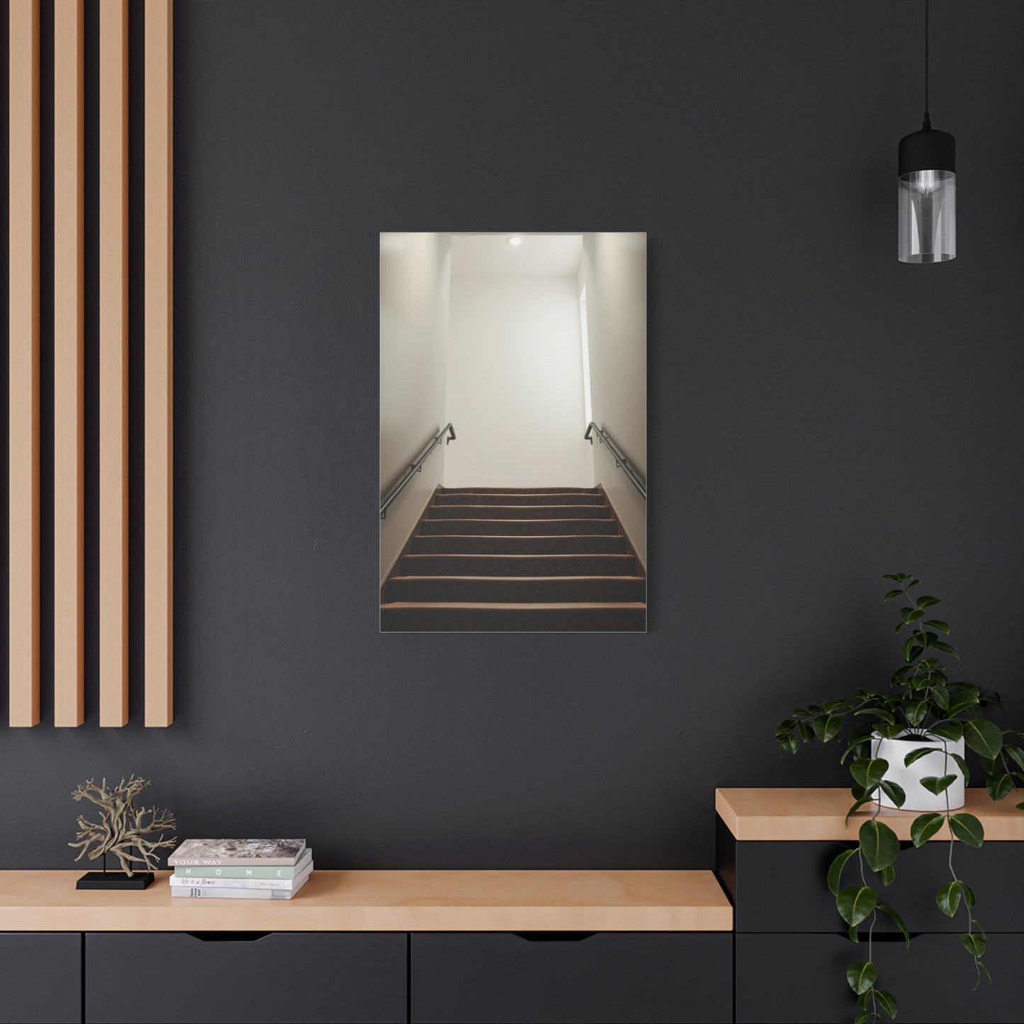 Supreme Stair & Staircase Art Collection Wall Art & Canvas Print
