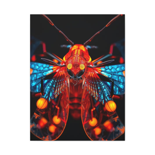 Masterpiece Firefly (Lighting Bug) Art Vision Wall Art & Canvas Print