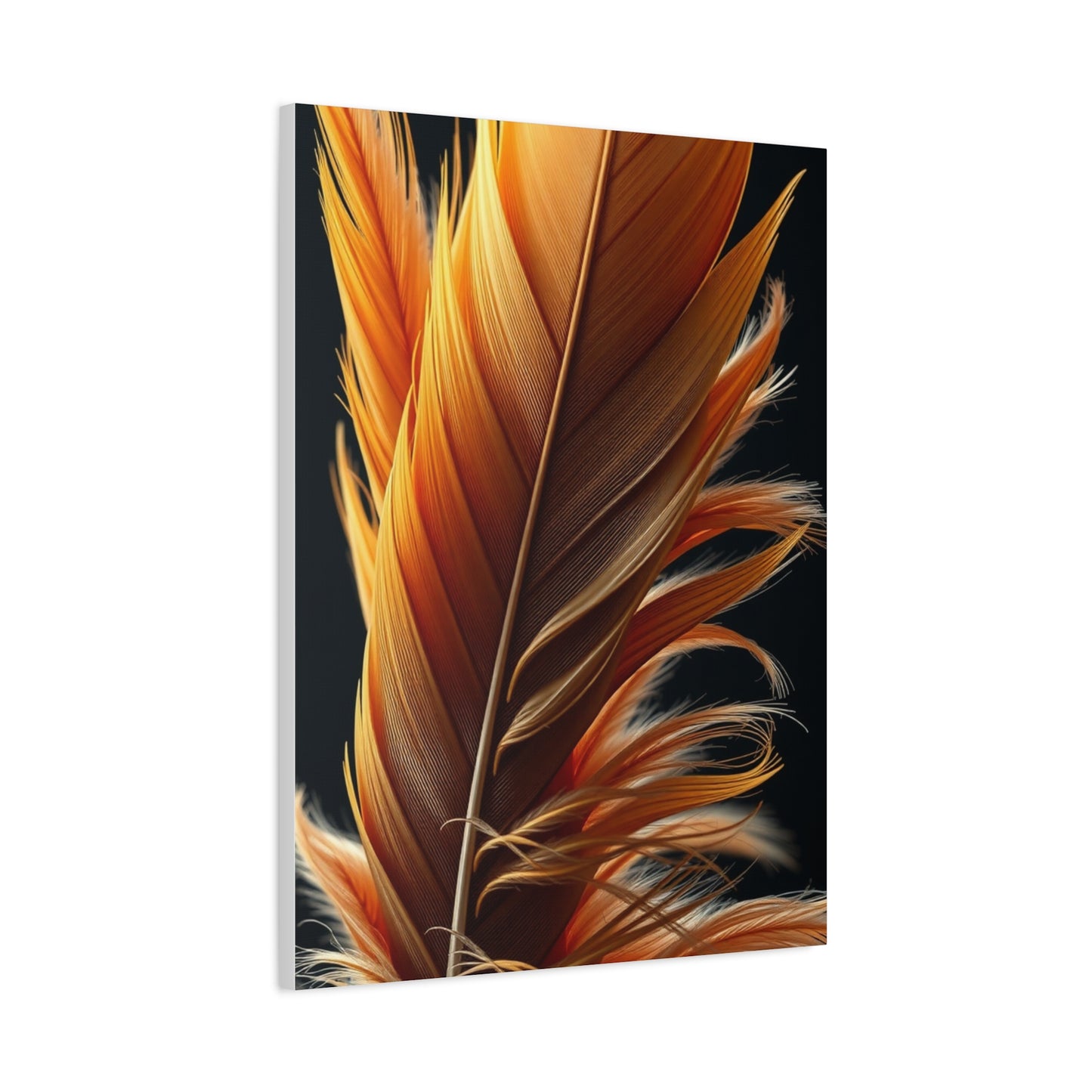 Masterpiece Feather Art Vision Wall Art & Canvas Print