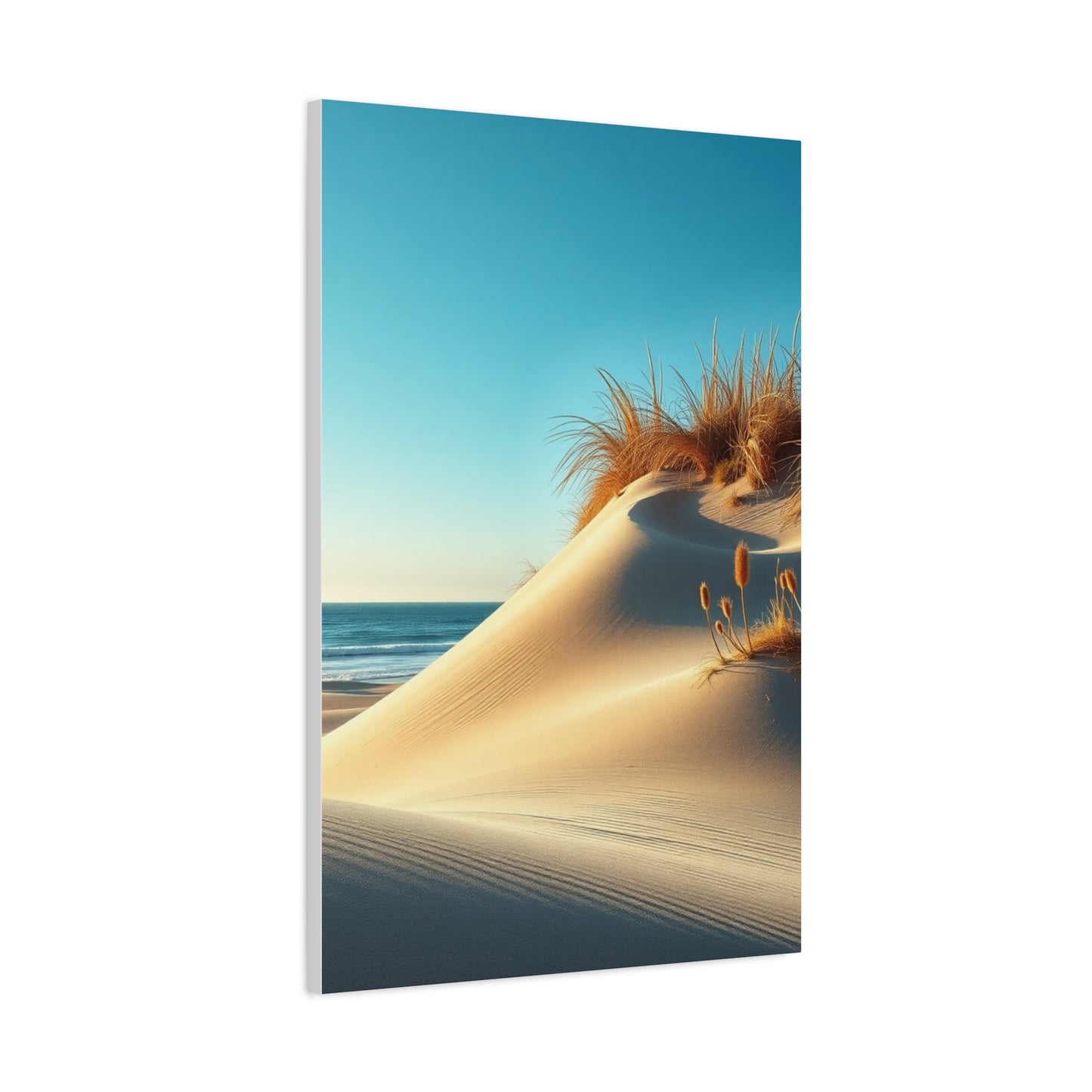 Vision Coastal Sand Dunes Art Art Wall Art & Canvas Print