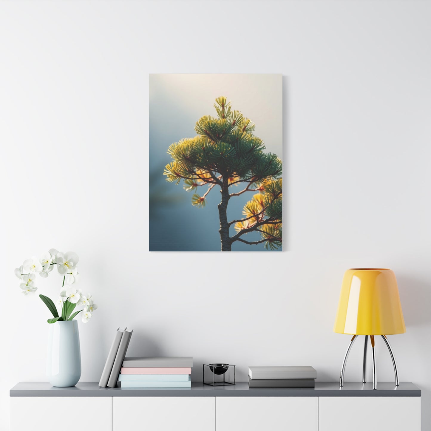 Pine Tree Art Supreme Gallery Wall Art & Canvas Print