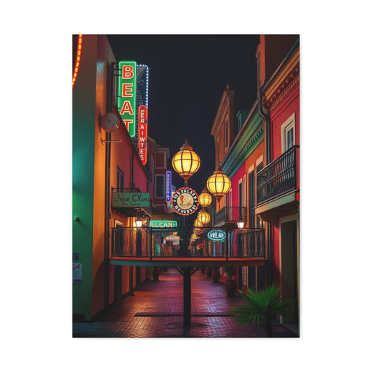 Crescent City Elegance Canvas