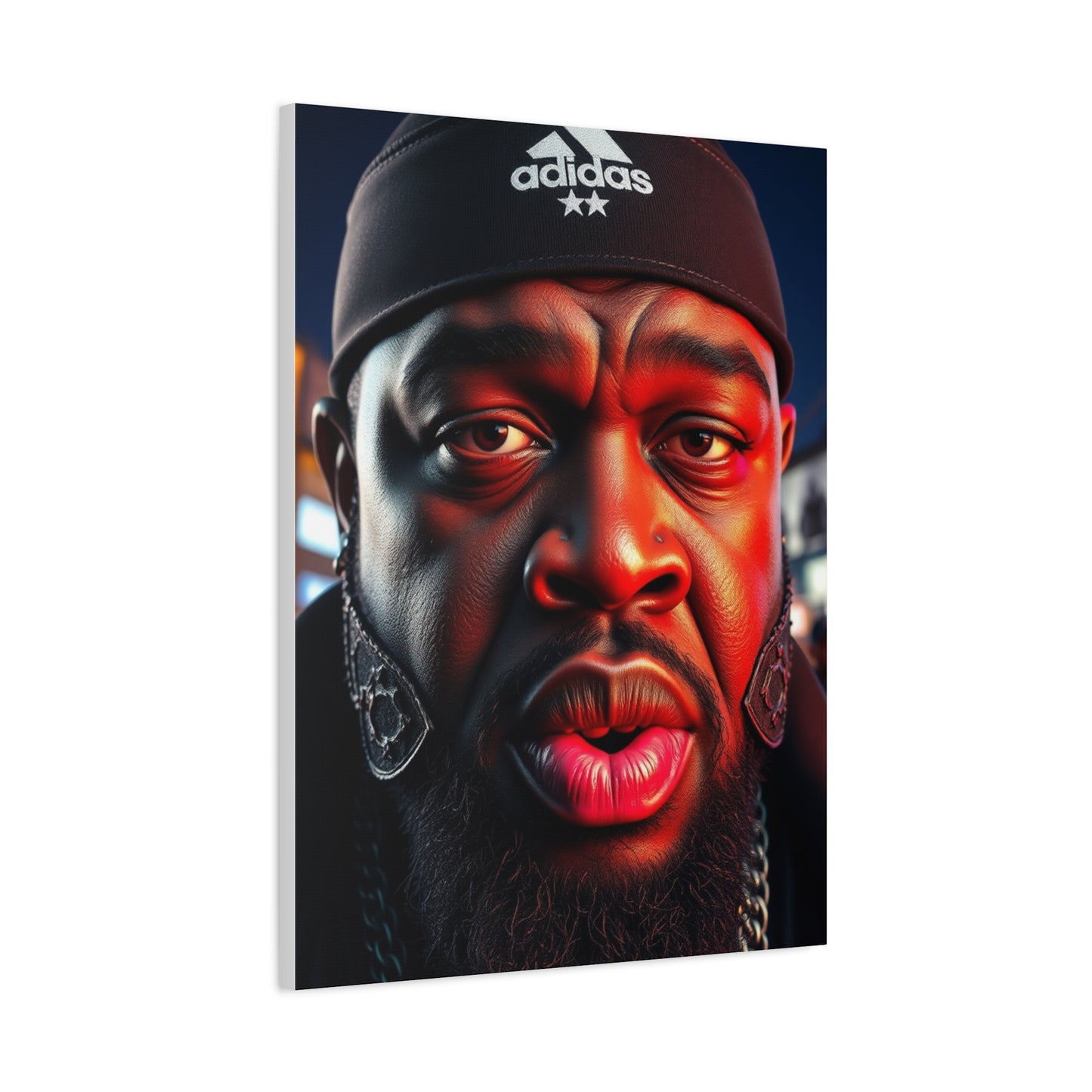 Notorious Big Art Luxury Canvas Wall Art & Canvas Print