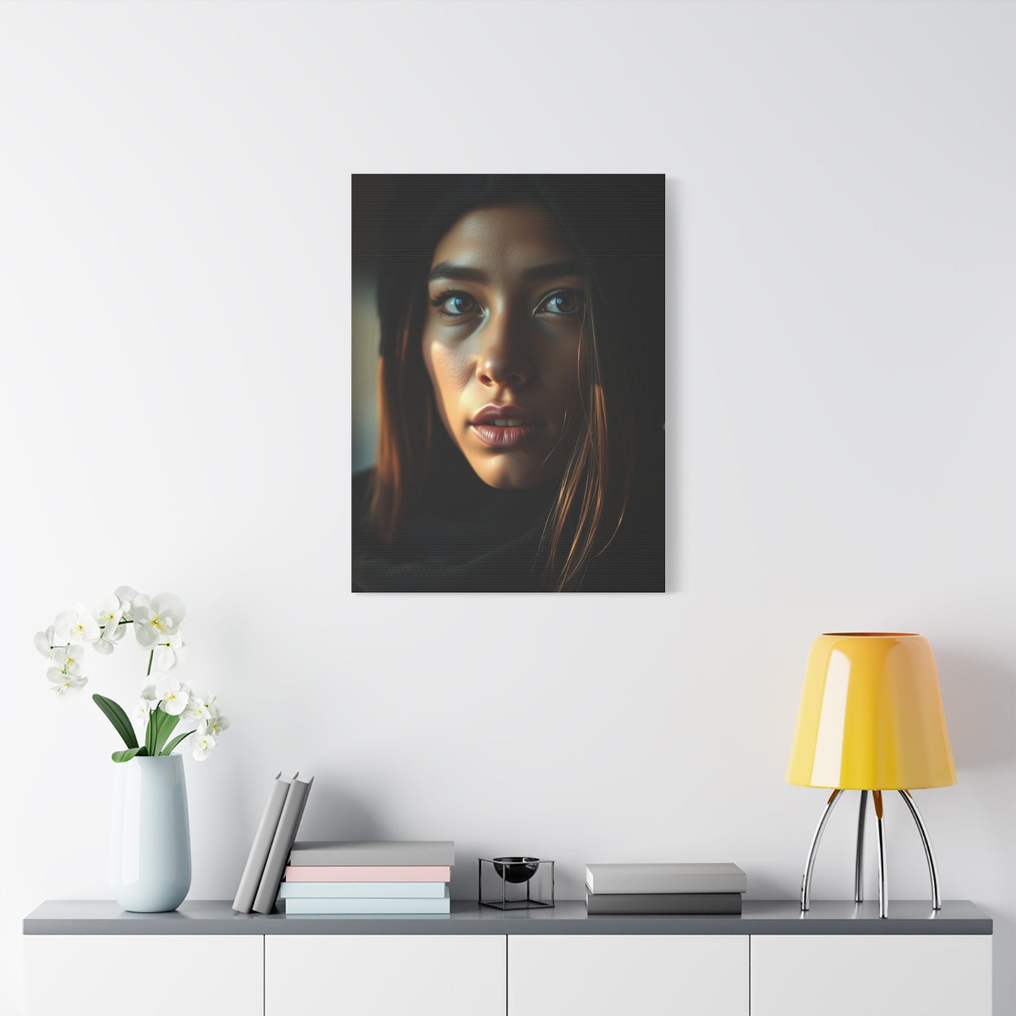 Faceless Portraits Art Luxury Canvas Wall Art & Canvas Print