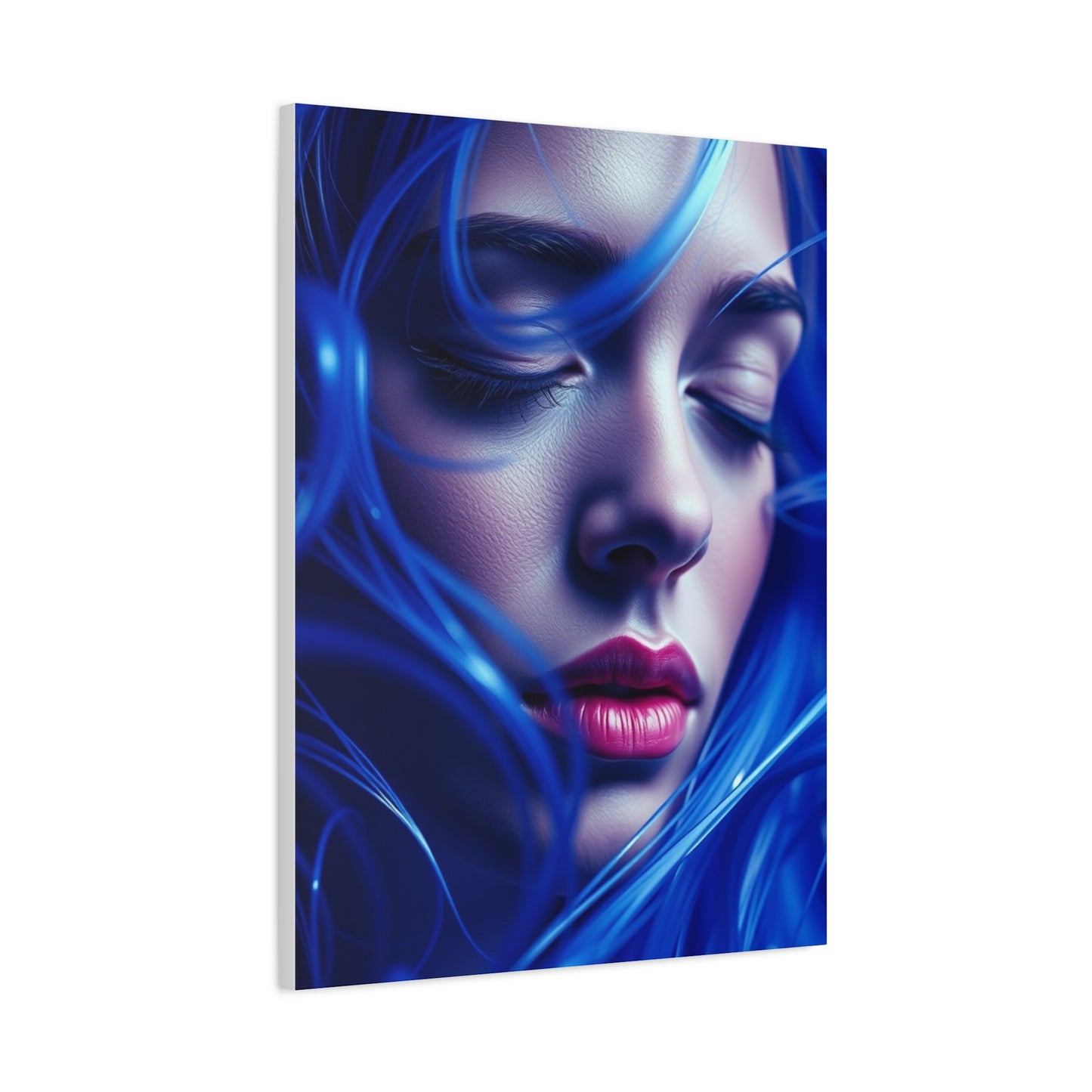Supreme Blue Music Art Collection Wall Art & Canvas Print