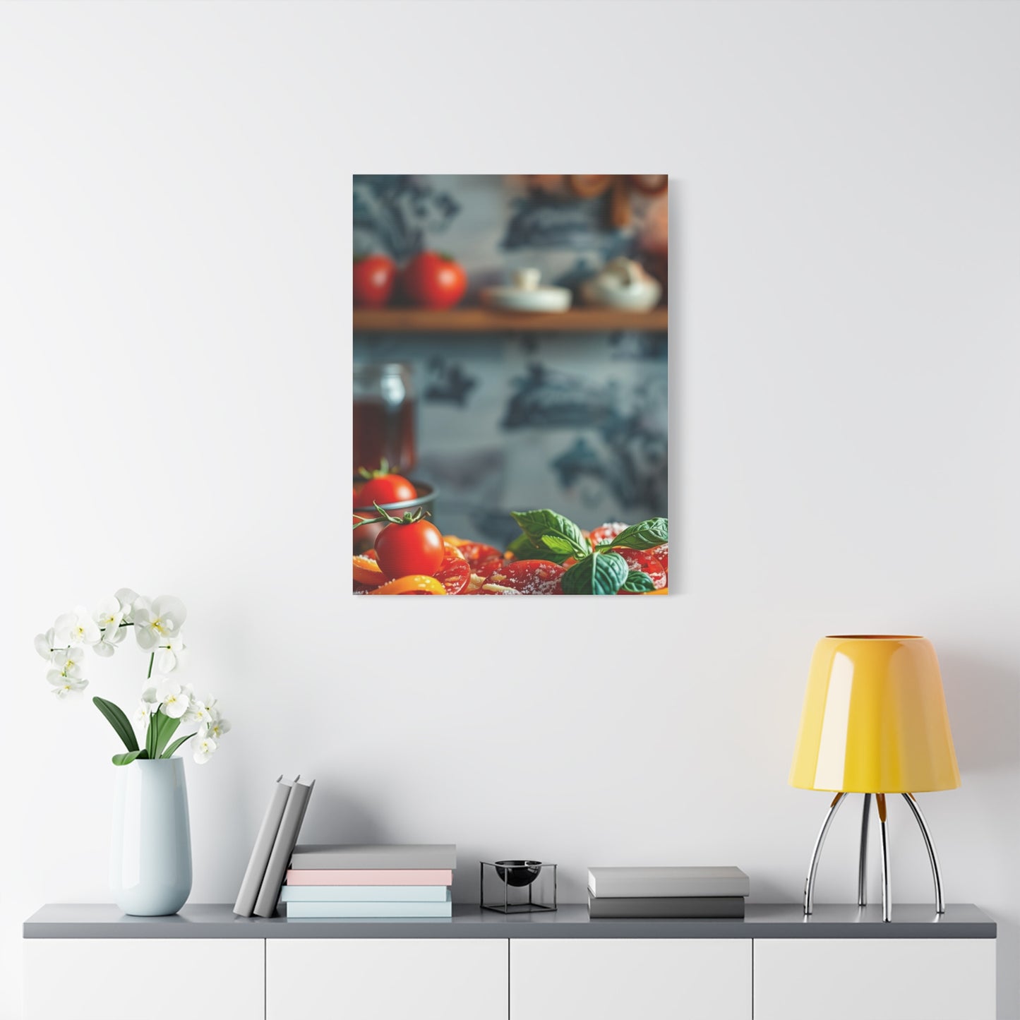 Collection Italian Food Art Art Wall Art & Canvas Print
