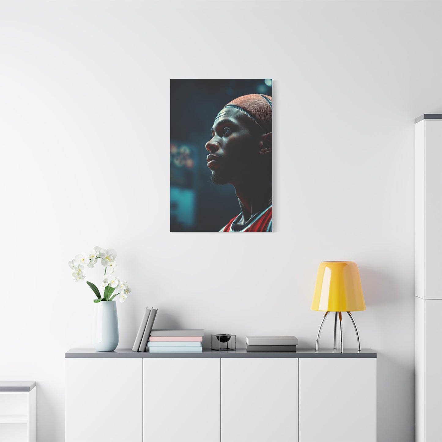 Supreme Basketball Art Collection Wall Art & Canvas Print
