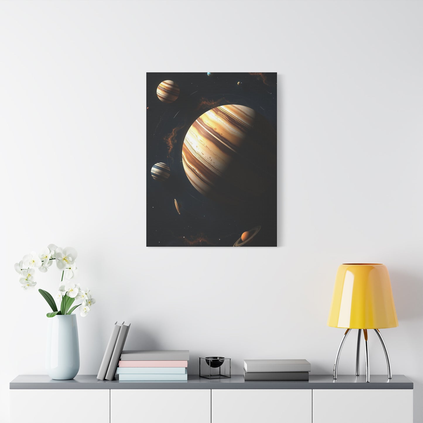 Solar System Wall Art Luxury Canvas Wall Art & Canvas Print