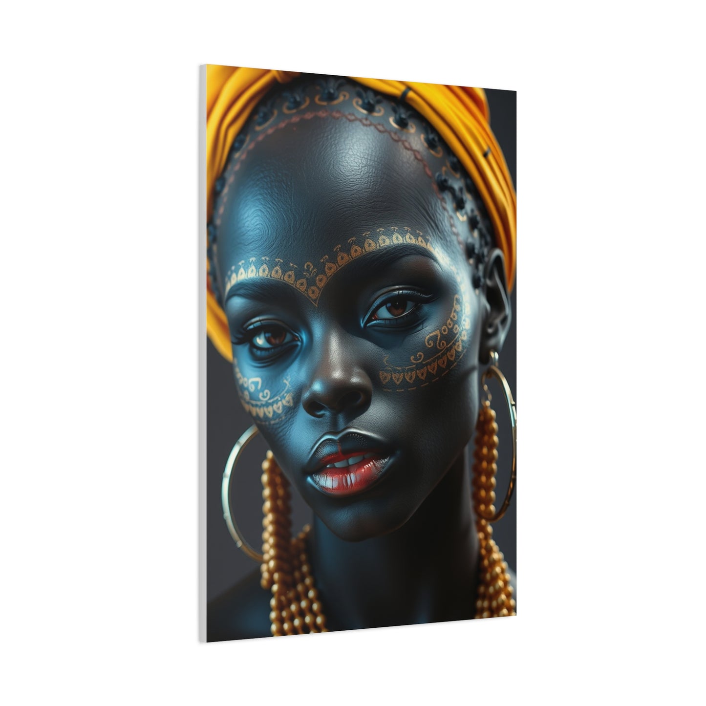 Masterpiece BlackGirlMagic Art Vision Wall Art & Canvas Print
