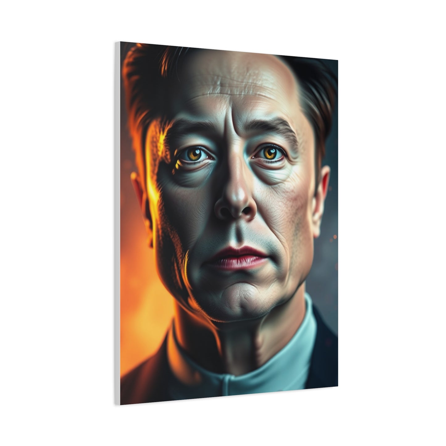 Elon Musk Art Supreme Gallery Wall Art & Canvas Print