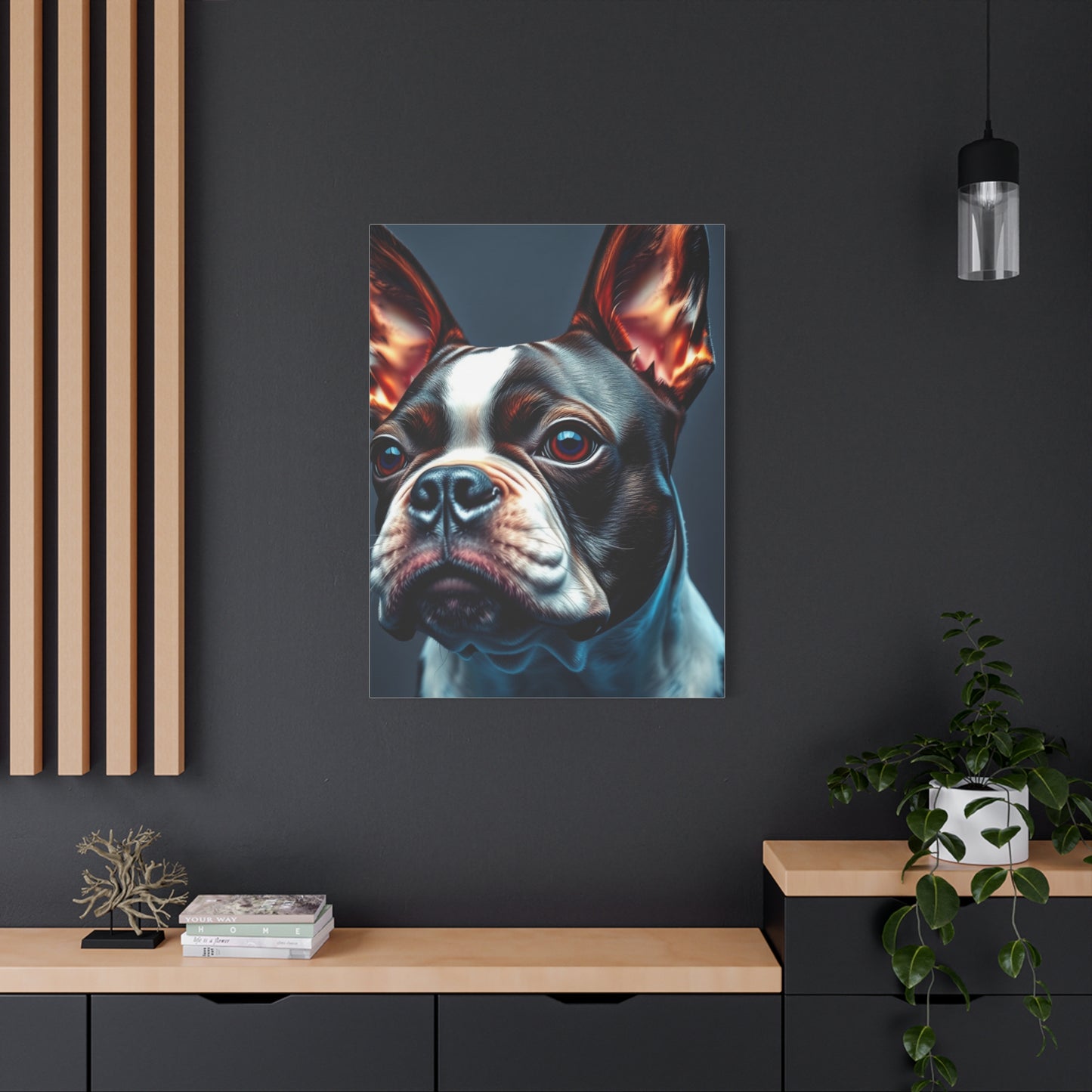 Supreme Boston Terrier Art Collection Wall Art & Canvas Print