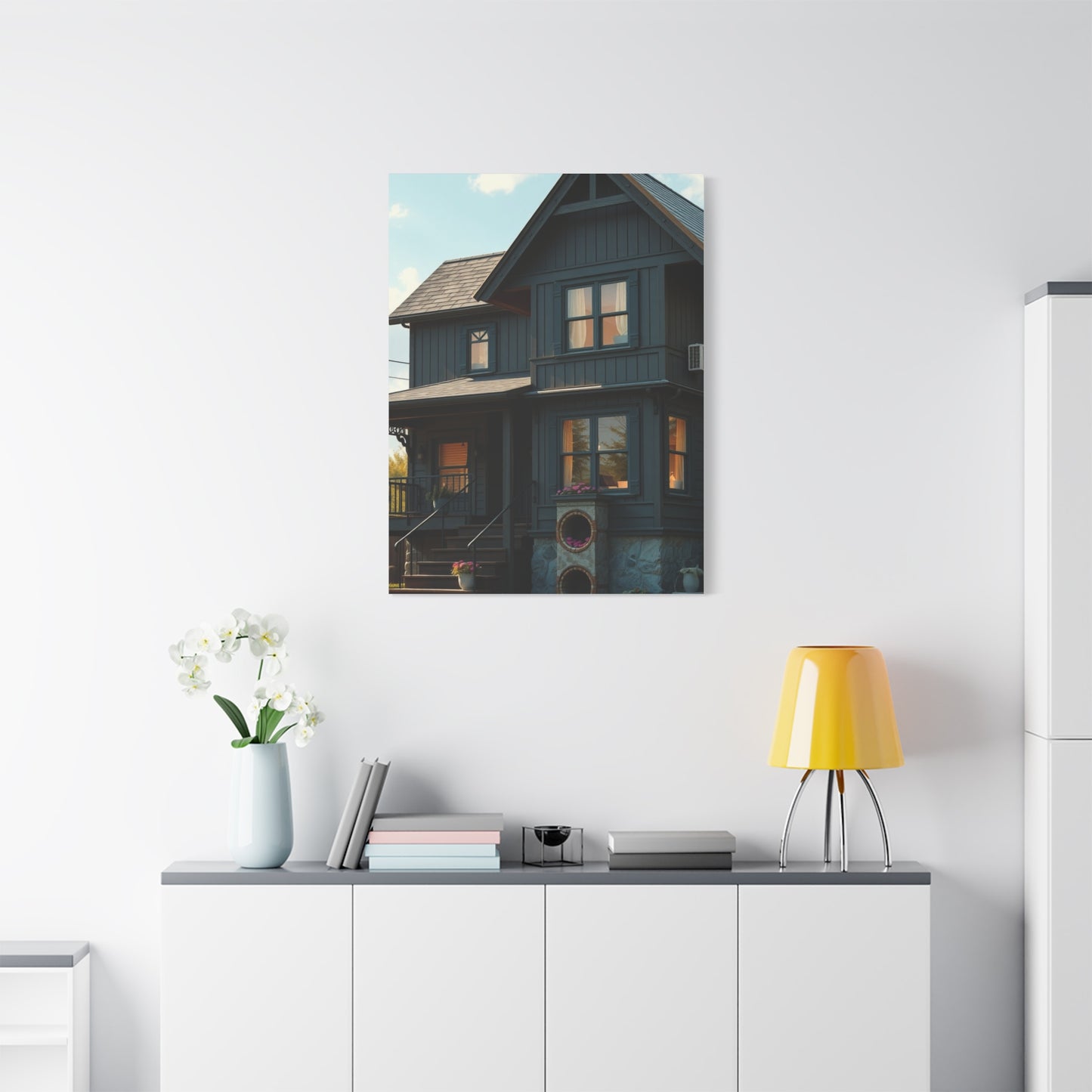 House & Dwelling Art Supreme Gallery Wall Art & Canvas Print