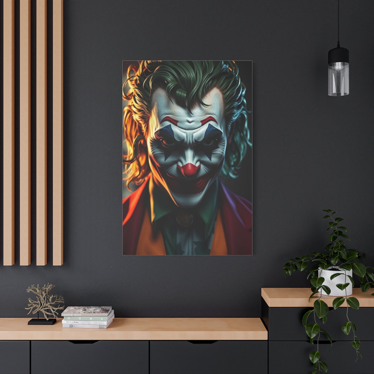 Supreme The Joker Art Collection Wall Art & Canvas Print