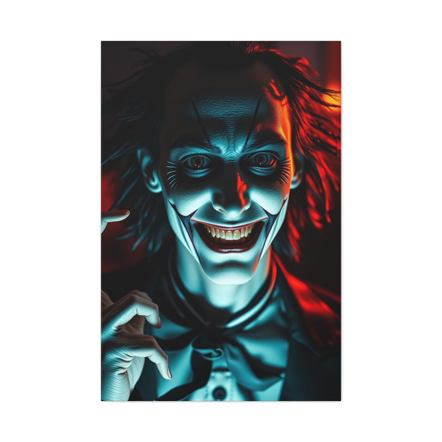 Vision Beetlejuice (Film Series) Characters Art Art Wall Art & Canvas Print