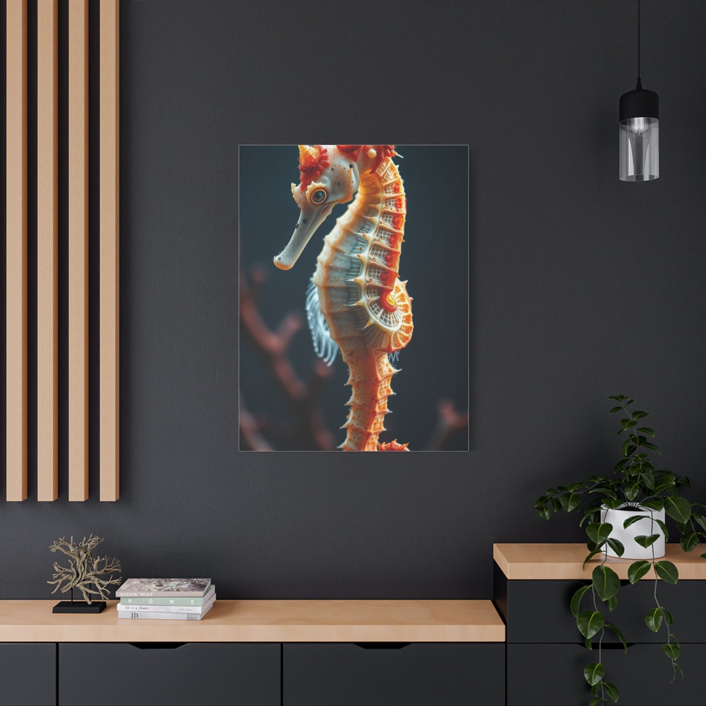 Supreme Seahorse Art Collection Wall Art & Canvas Print