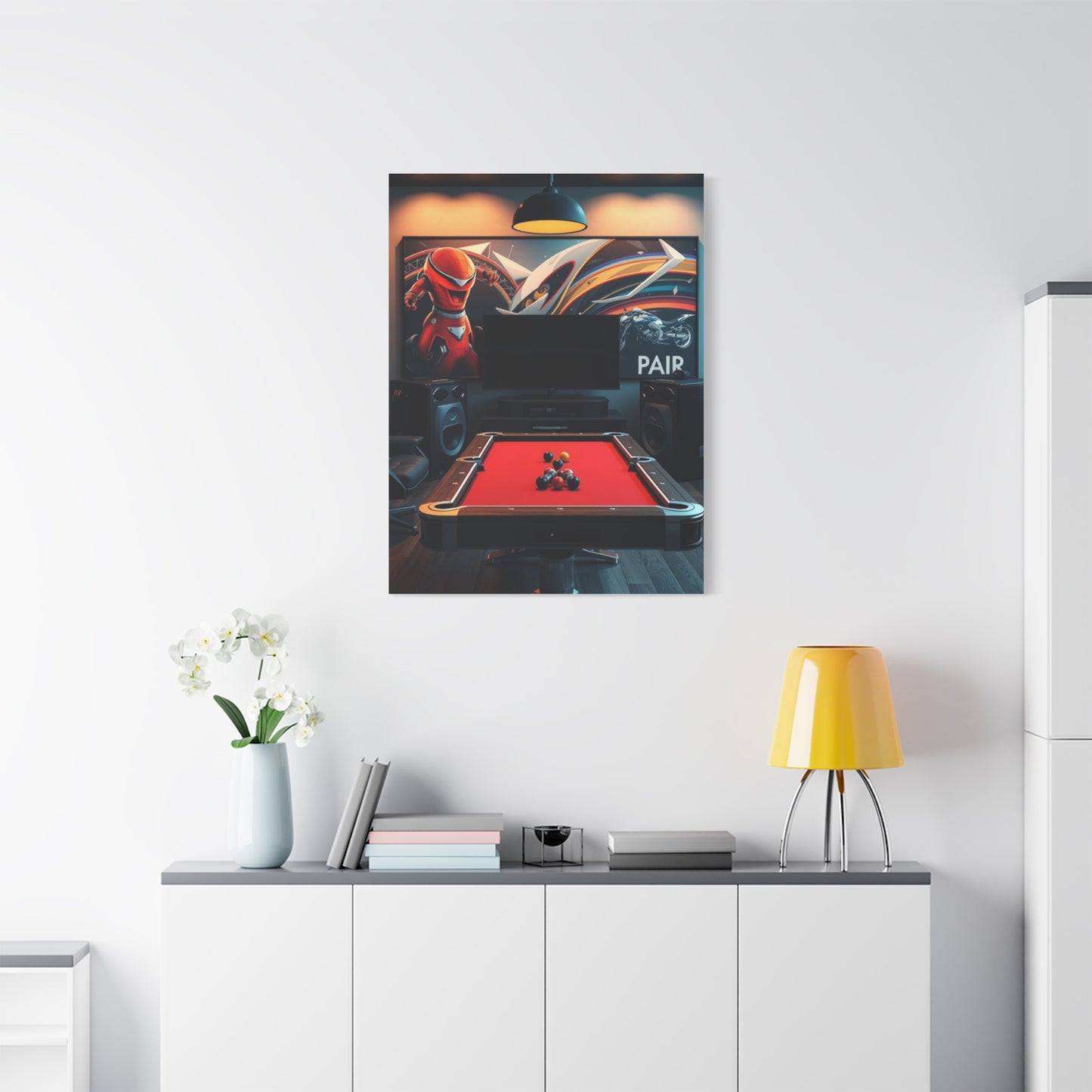 Supreme Game Room Art Collection Wall Art & Canvas Print