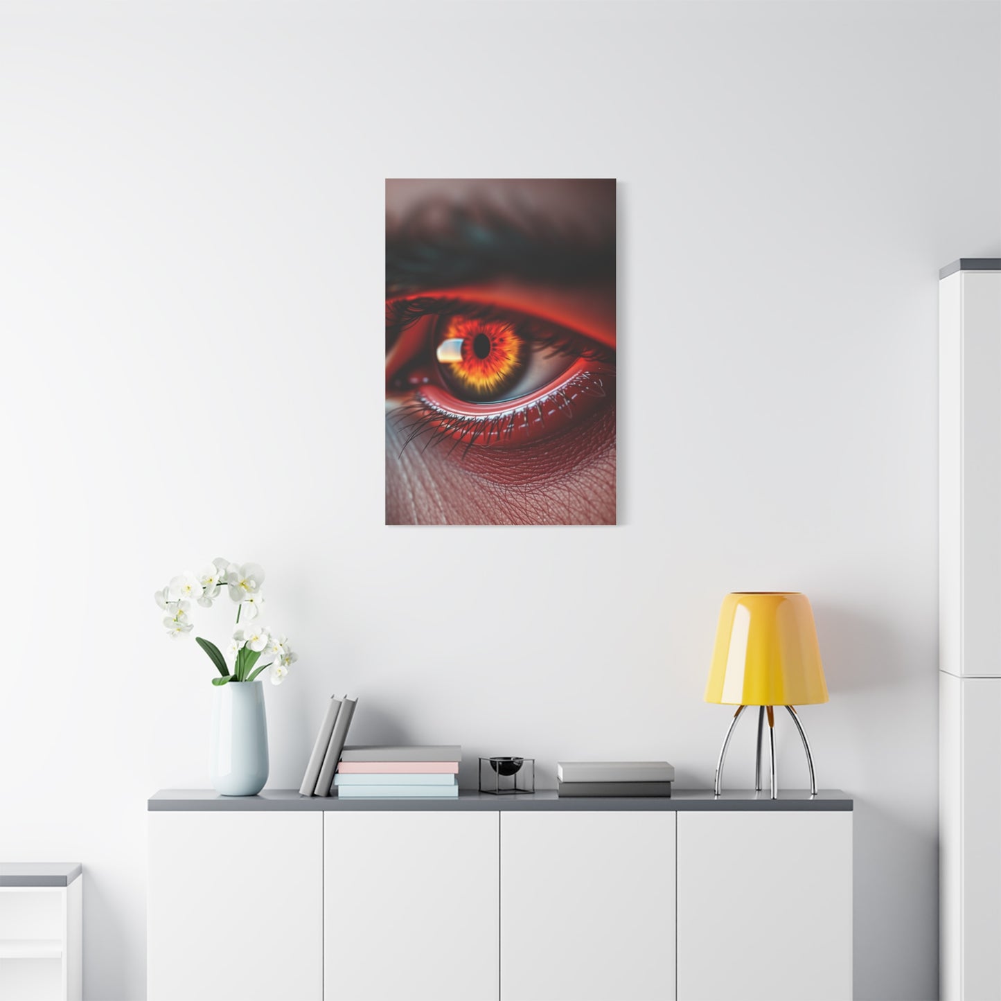 Supreme Eyes Art Collection Wall Art & Canvas Print