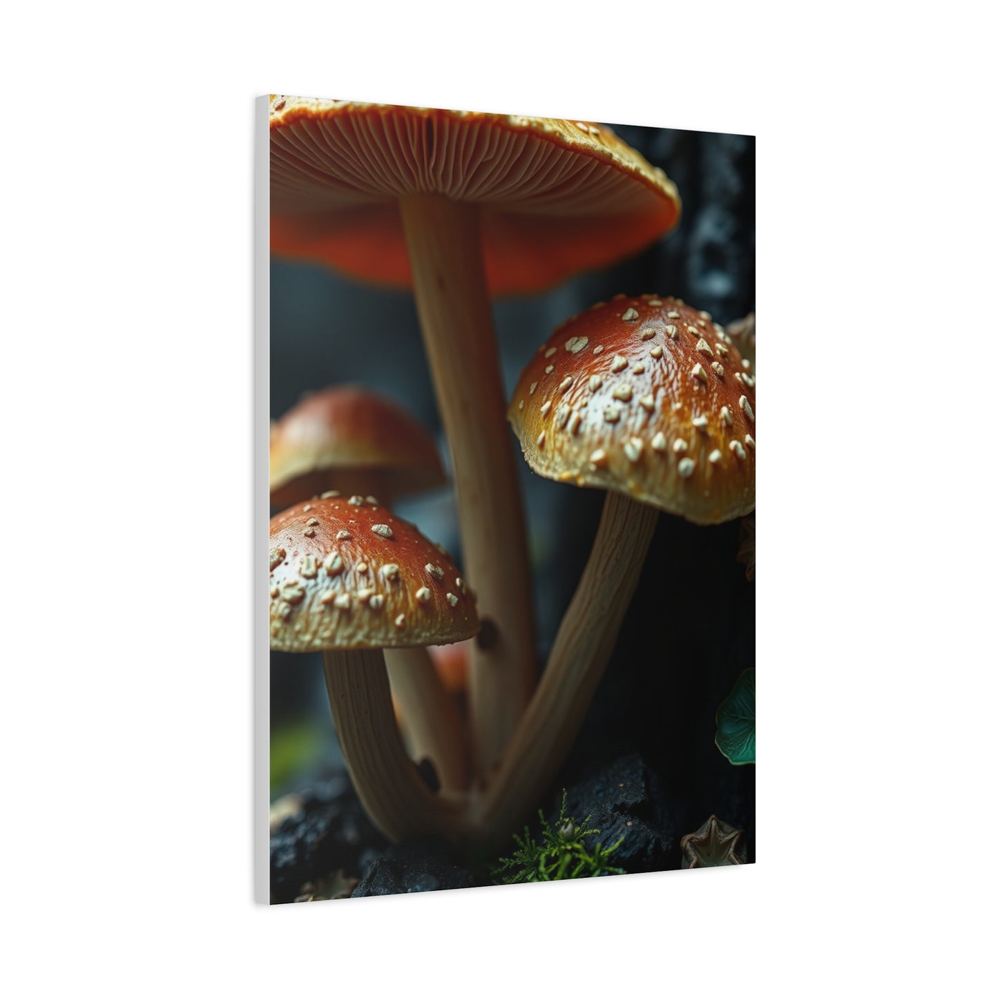 Mushrooms Wall Art Supreme Gallery Wall Art & Canvas Print