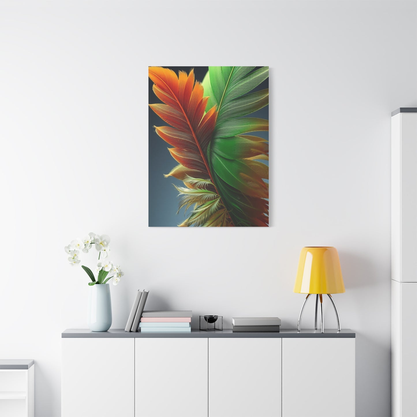 Supreme Feather Art Collection Wall Art & Canvas Print