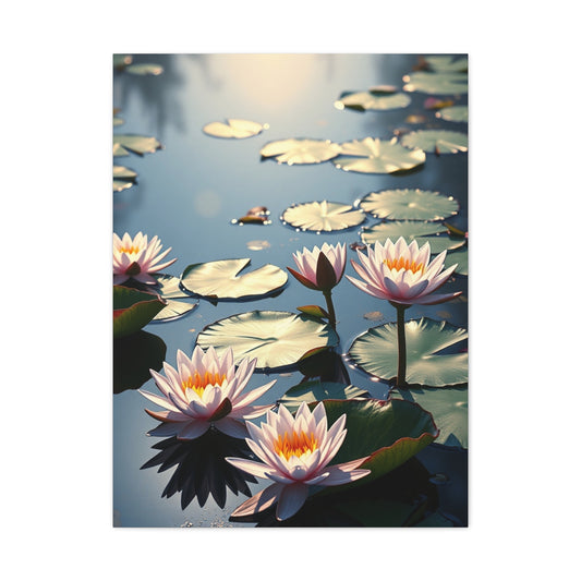 Supreme Claude Monet Water Lilies Art Collection Wall Art & Canvas Print