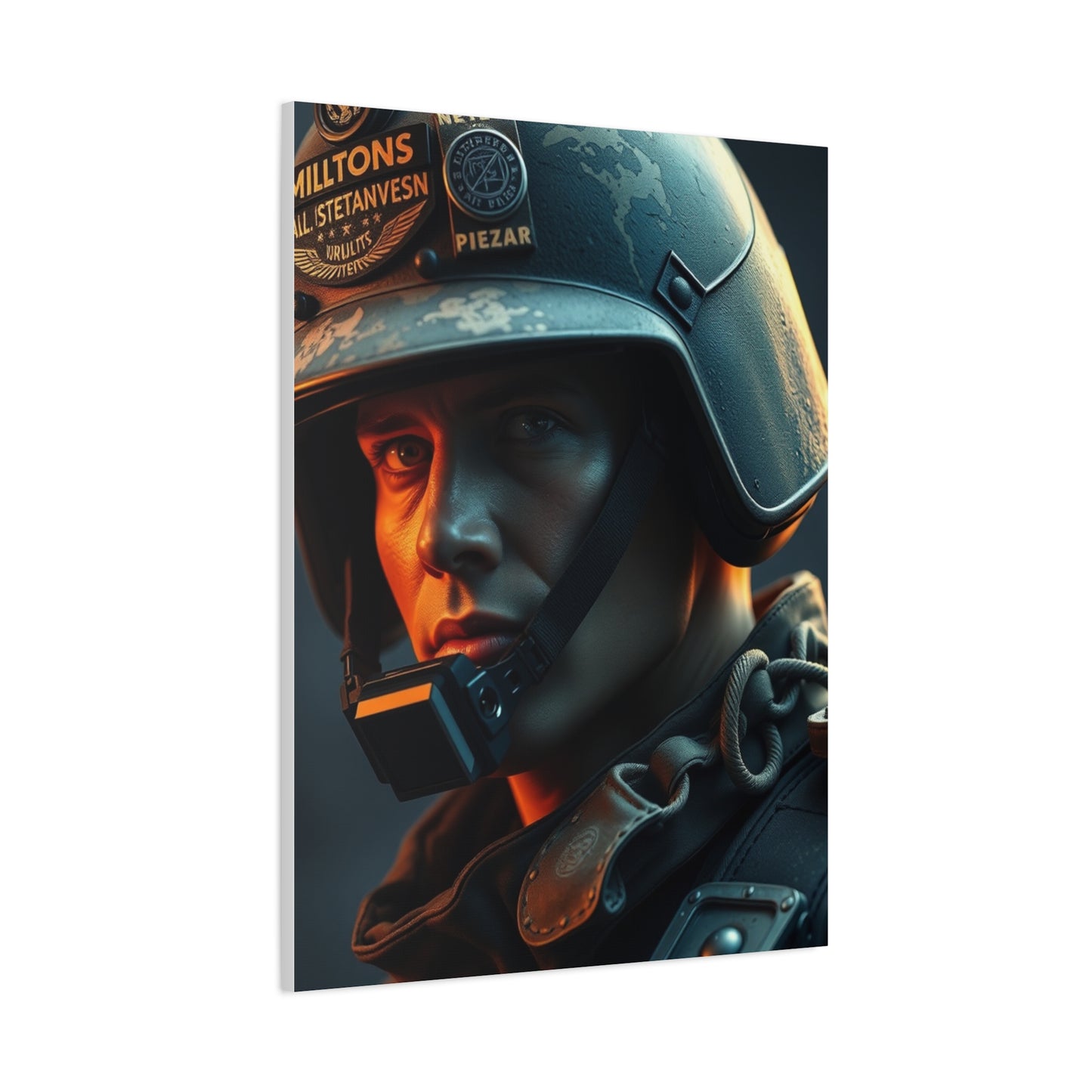 Military Art Supreme Gallery Wall Art & Canvas Print