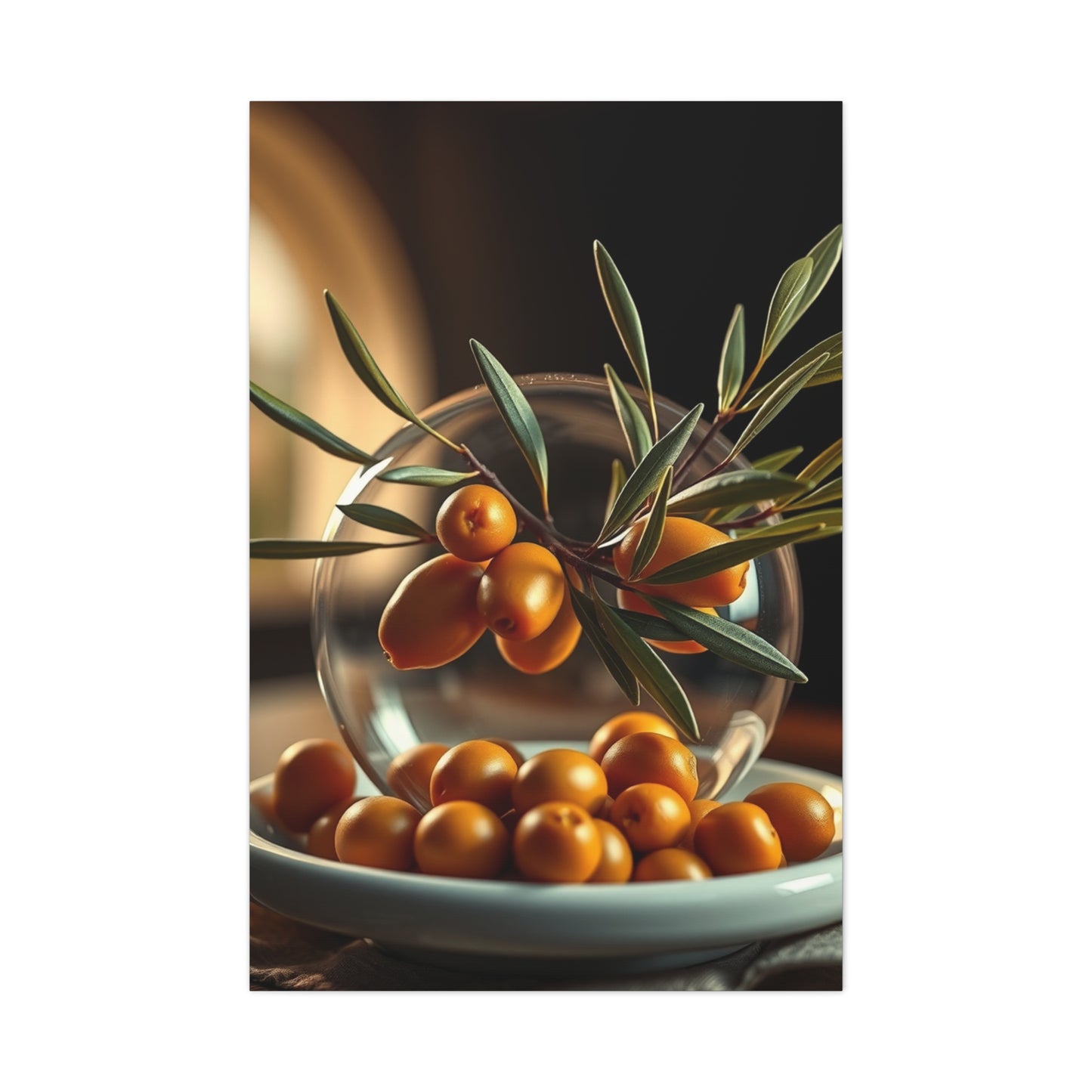 Sublime Olive Panorama