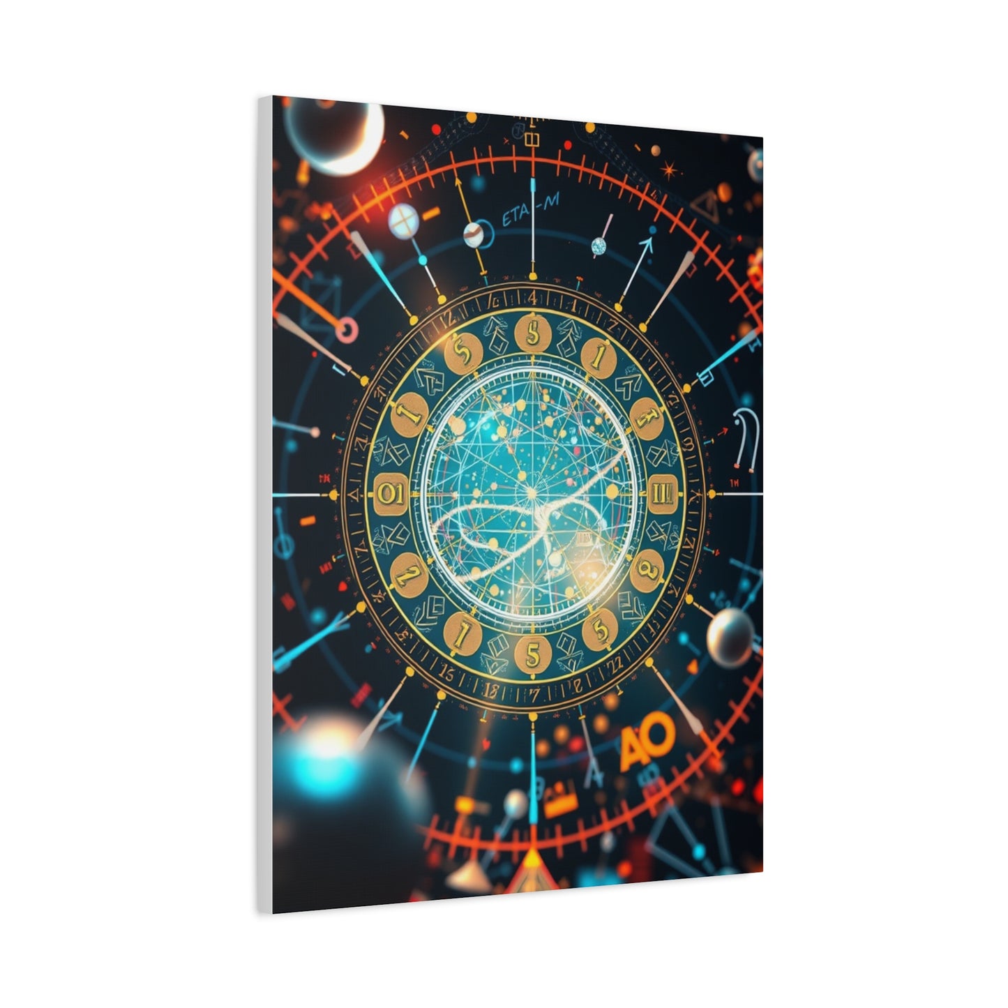 Mathematics Art Supreme Gallery Wall Art & Canvas Print