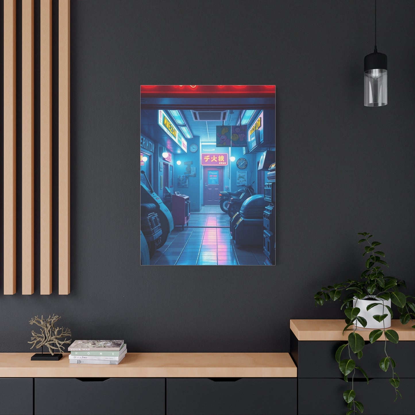 Masterpiece 90’s Nostalgia Art Vision Wall Art & Canvas Print